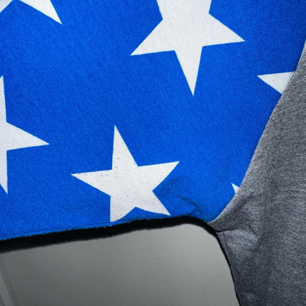 LuLaRoe Randy with Flag Sleeves - Picture 5 of 7